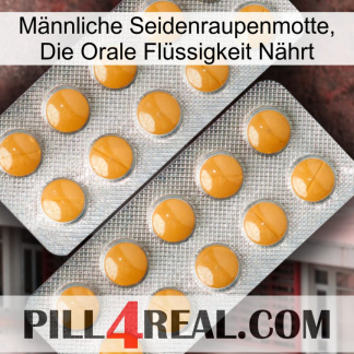 Männliche Seidenraupenmotte, Die Orale Flüssigkeit Nährt levitra2
